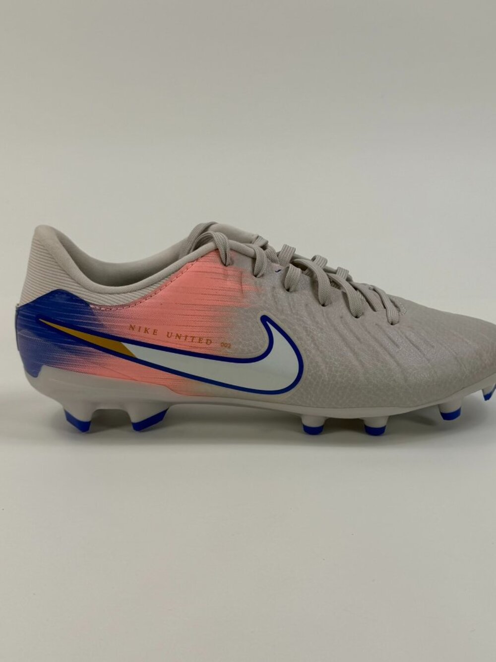 Nike United Tiempo Legend 10 A 'Vast Grey/Racer Blue' IM7518-001 Multi Size